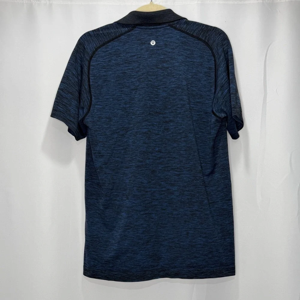 Lululemon Men’s Metal Vent Tech Polo Shirt 2.0 Size Large